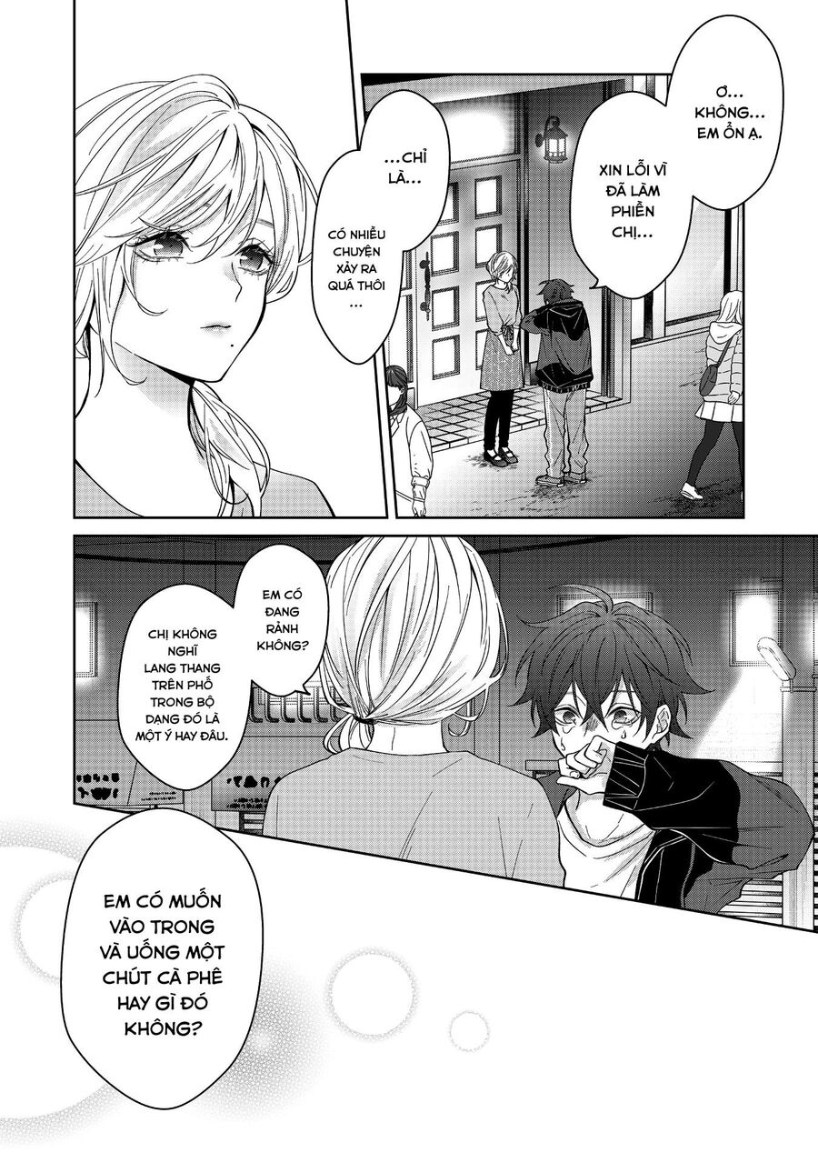 Sensitive Boy Chapter 18 - 2