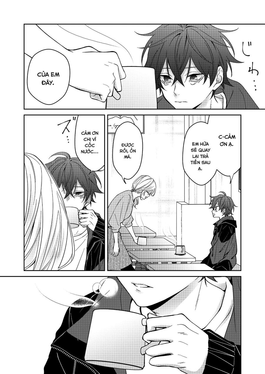 Sensitive Boy Chapter 18 - 4