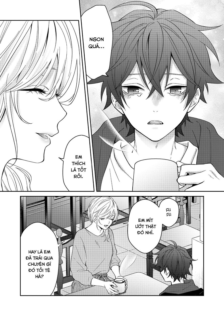 Sensitive Boy Chapter 18 - 5