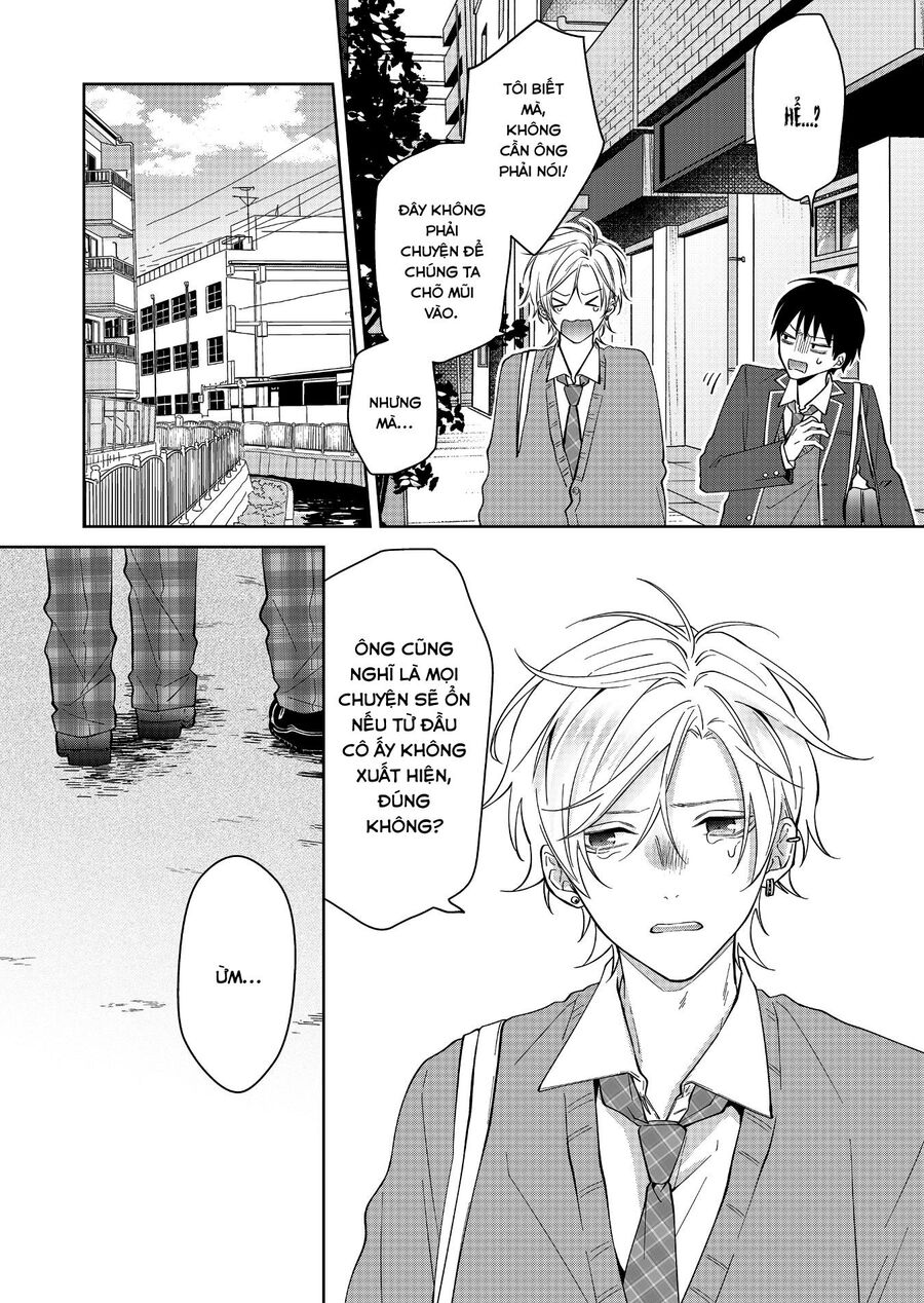 Sensitive Boy Chapter 19 - 12