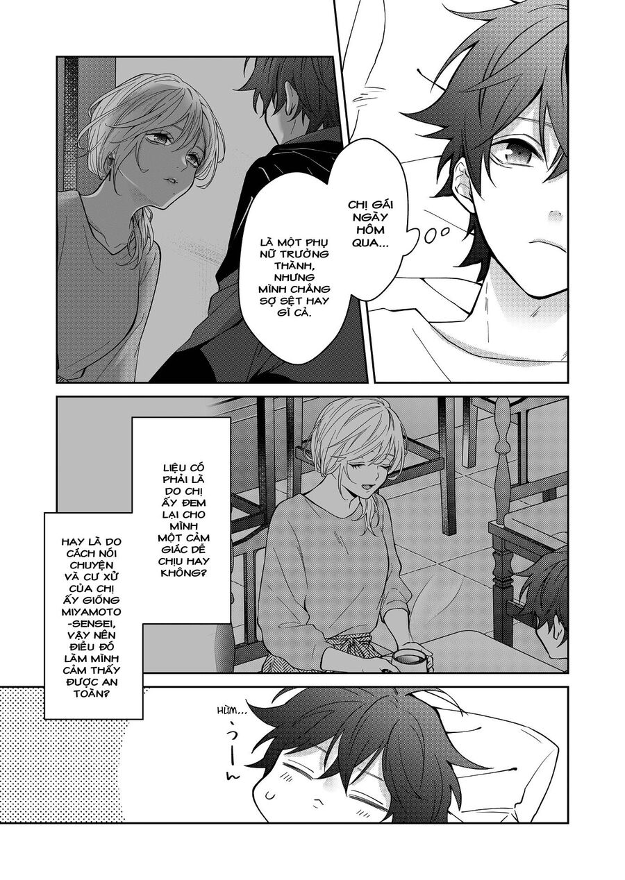 Sensitive Boy Chapter 19 - 14