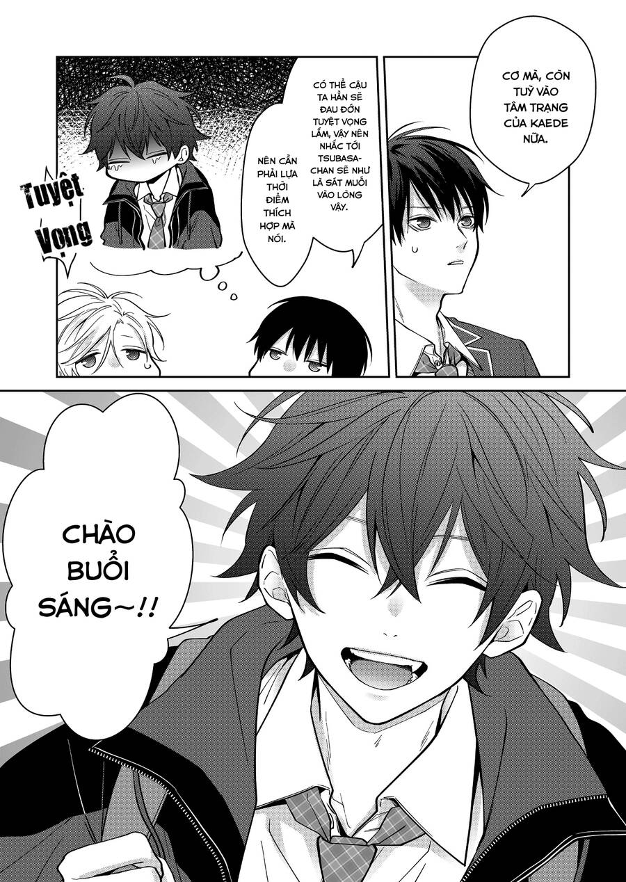 Sensitive Boy Chapter 20 - 5