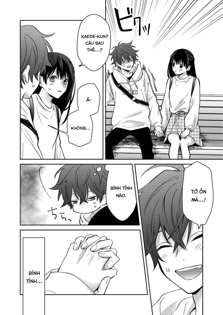 Sensitive Boy Chapter 9 - 3