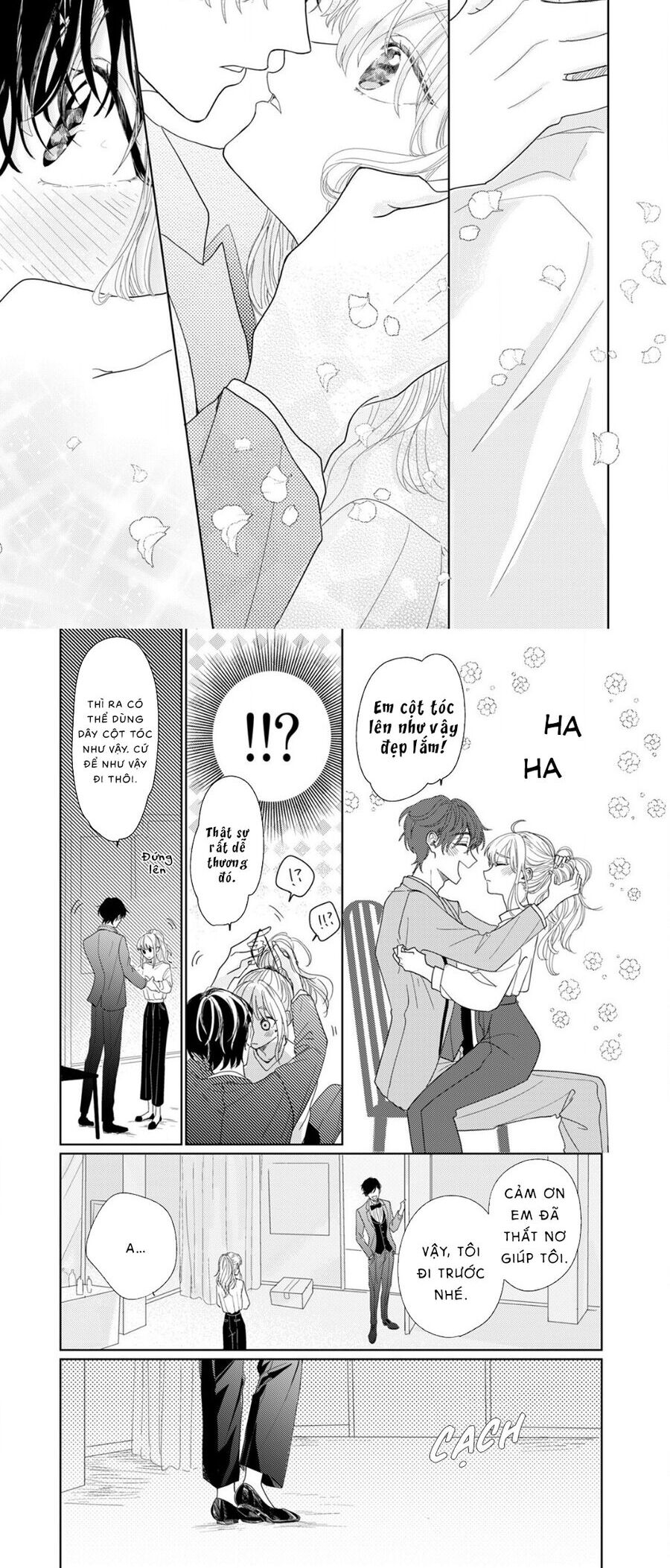 Hoa Trà Đợi Xuân Nở Yêu Thương Chapter 3 - 12