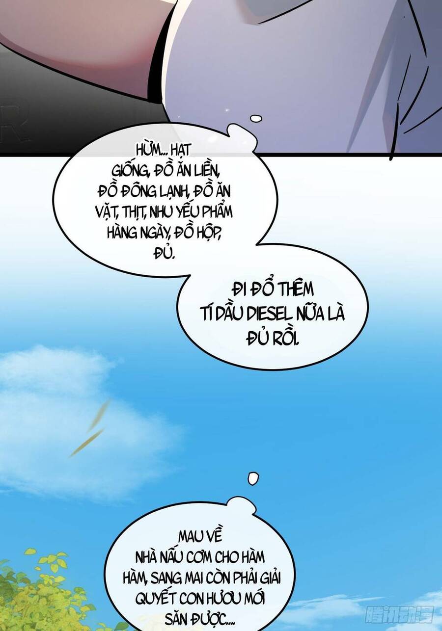 Nông Trường Siêu Cấp Ở Tận Thế Chapter 1 - 8
