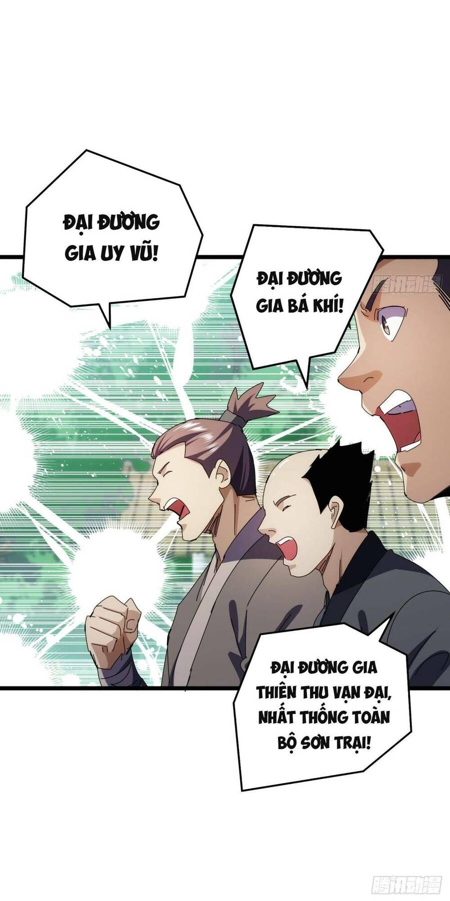 Kim Cương Bất Hoại Đại Trại Chủ Chapter 8 - 11
