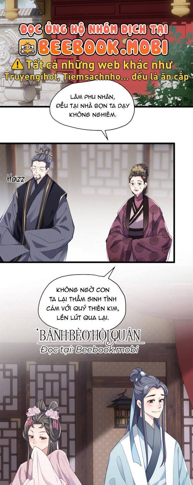 Pháo Hôi Cô Ấy Không Ưa Kịch Bản Này Lâu Rồi Chapter 18 - 6