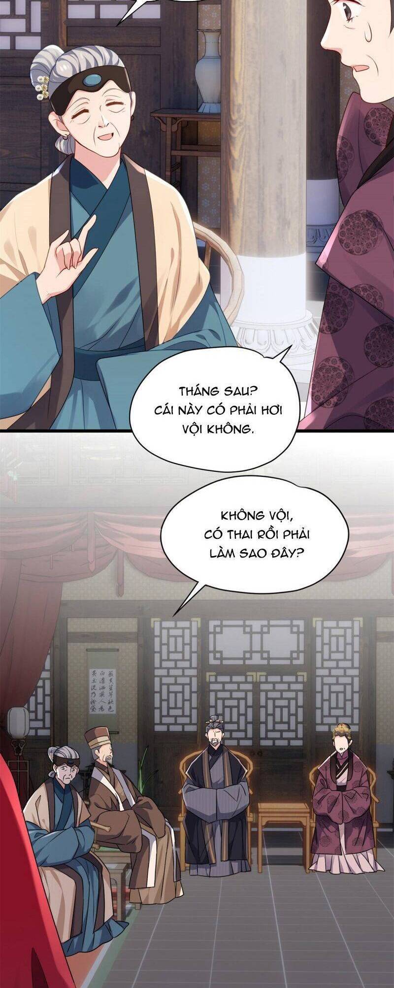 Pháo Hôi Cô Ấy Không Ưa Kịch Bản Này Lâu Rồi Chapter 18 - 9