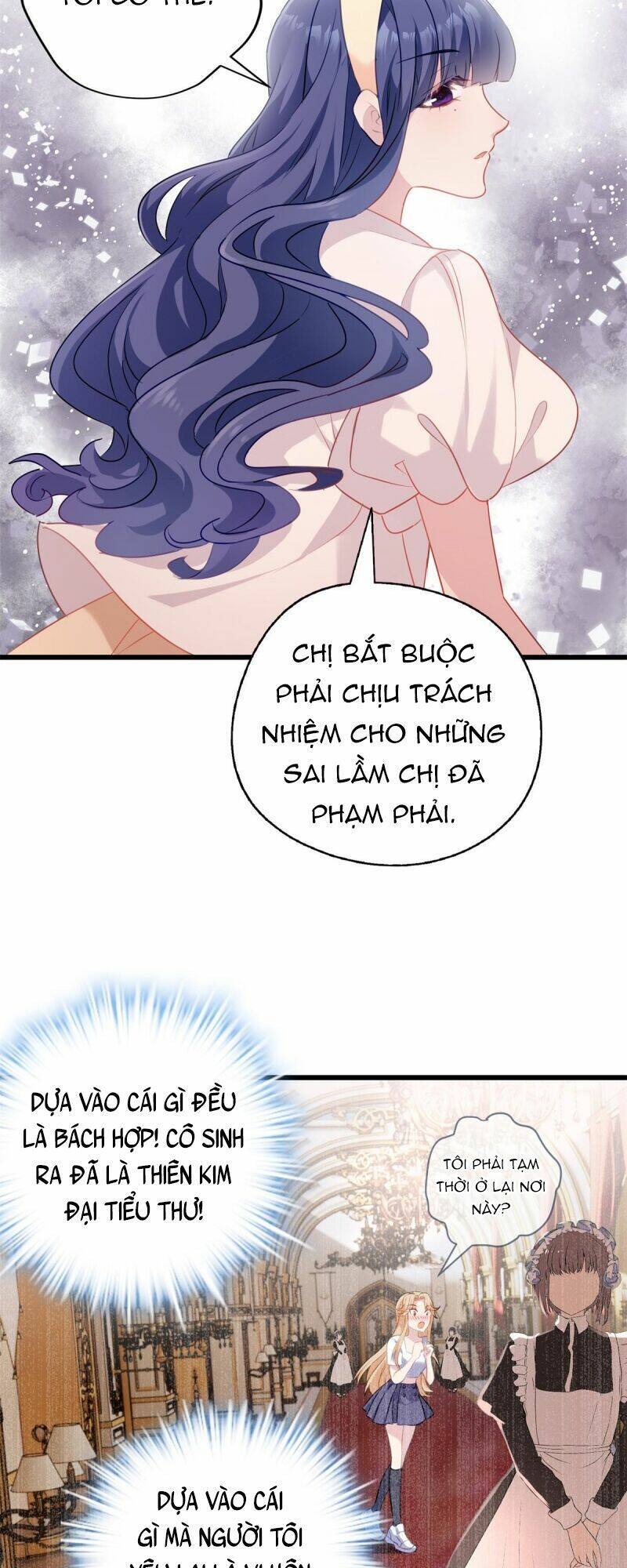 Pháo Hôi Cô Ấy Không Ưa Kịch Bản Này Lâu Rồi Chapter 11 - 17