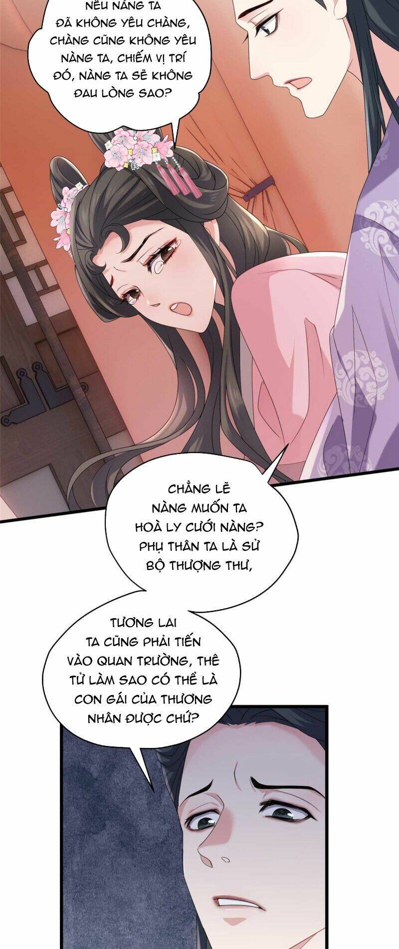Pháo Hôi Cô Ấy Không Ưa Kịch Bản Này Lâu Rồi Chapter 16 - 12