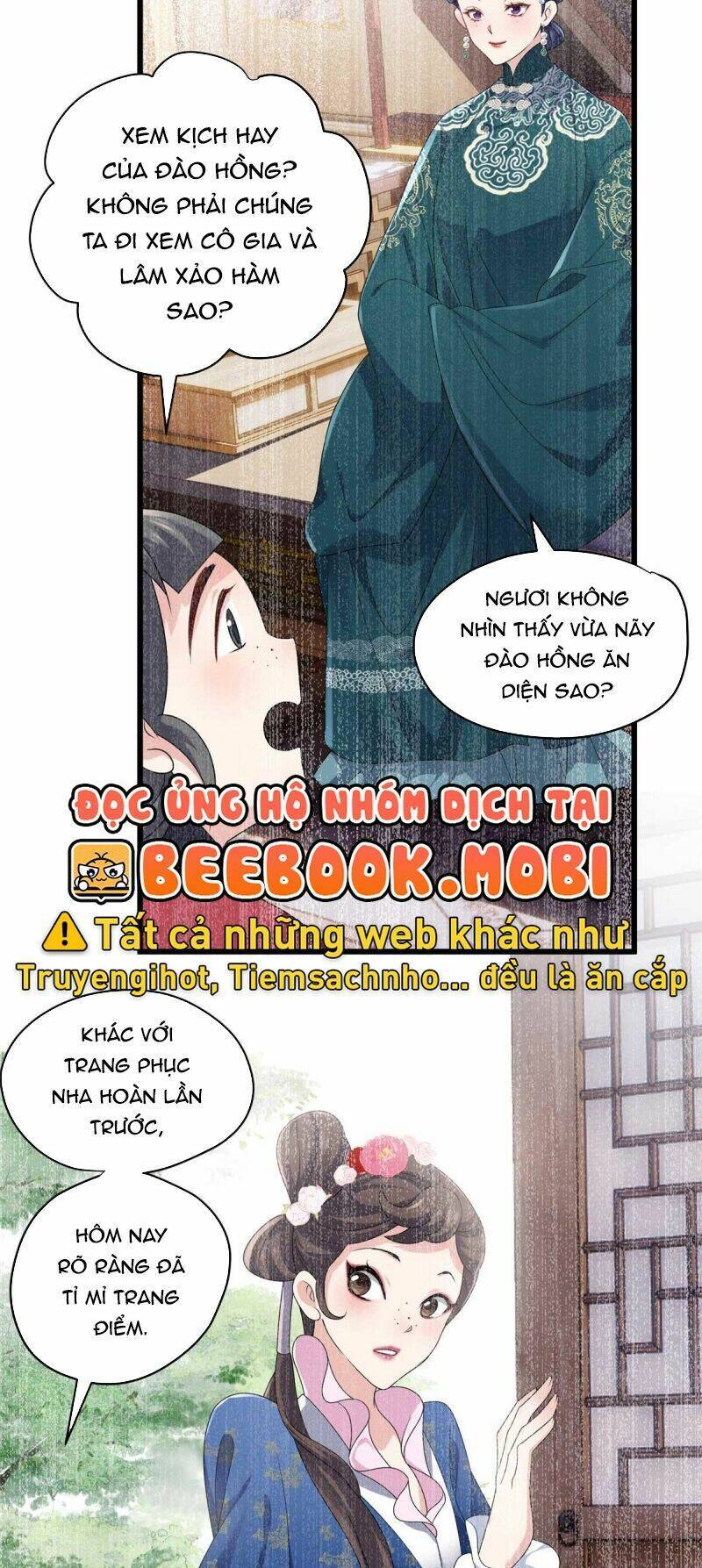 Pháo Hôi Cô Ấy Không Ưa Kịch Bản Này Lâu Rồi Chapter 16 - 23