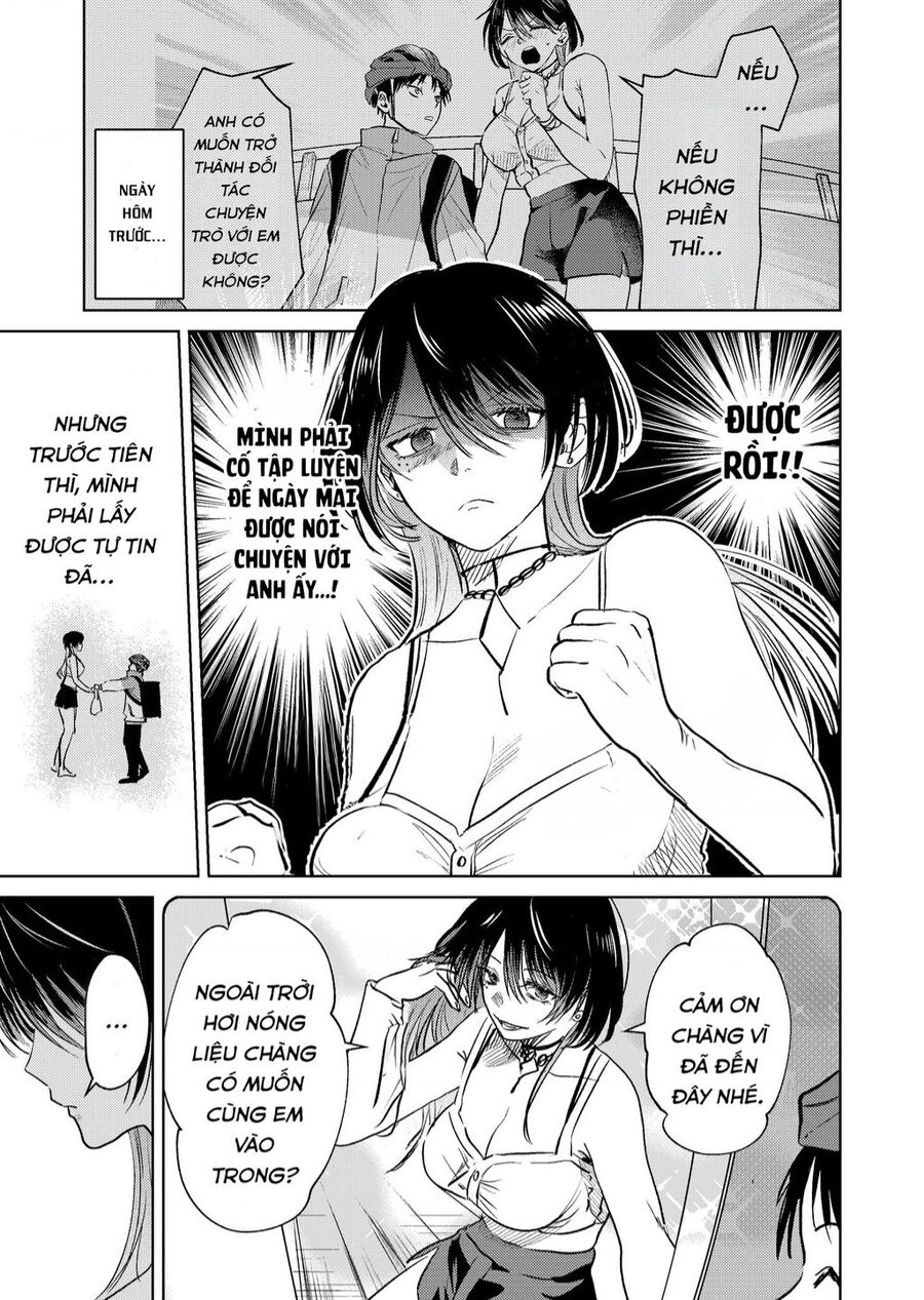 Câu Chuyện Về Cô Nàng Nhận Hàng Đáng Sợ! Chapter 2.5 - 1