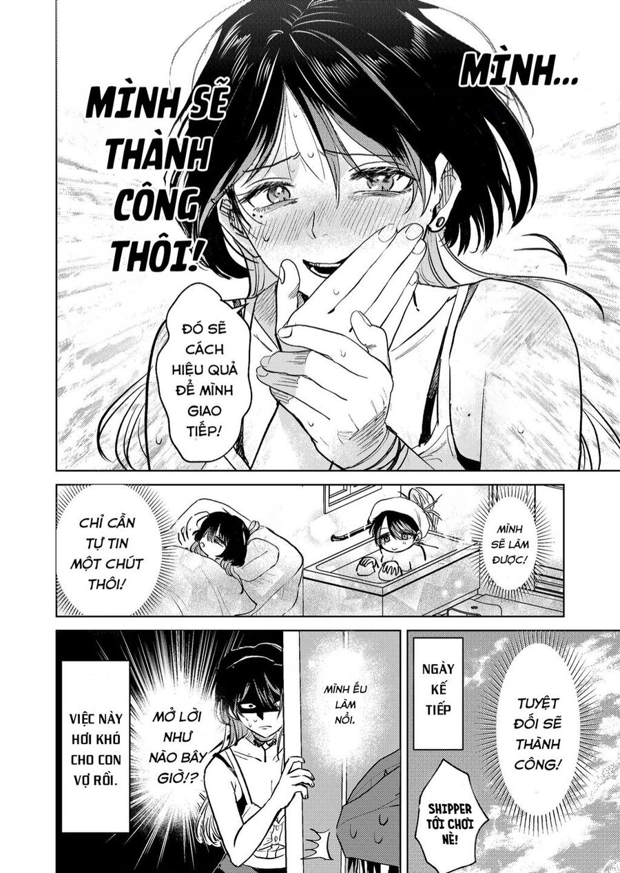 Câu Chuyện Về Cô Nàng Nhận Hàng Đáng Sợ! Chapter 2.5 - 2