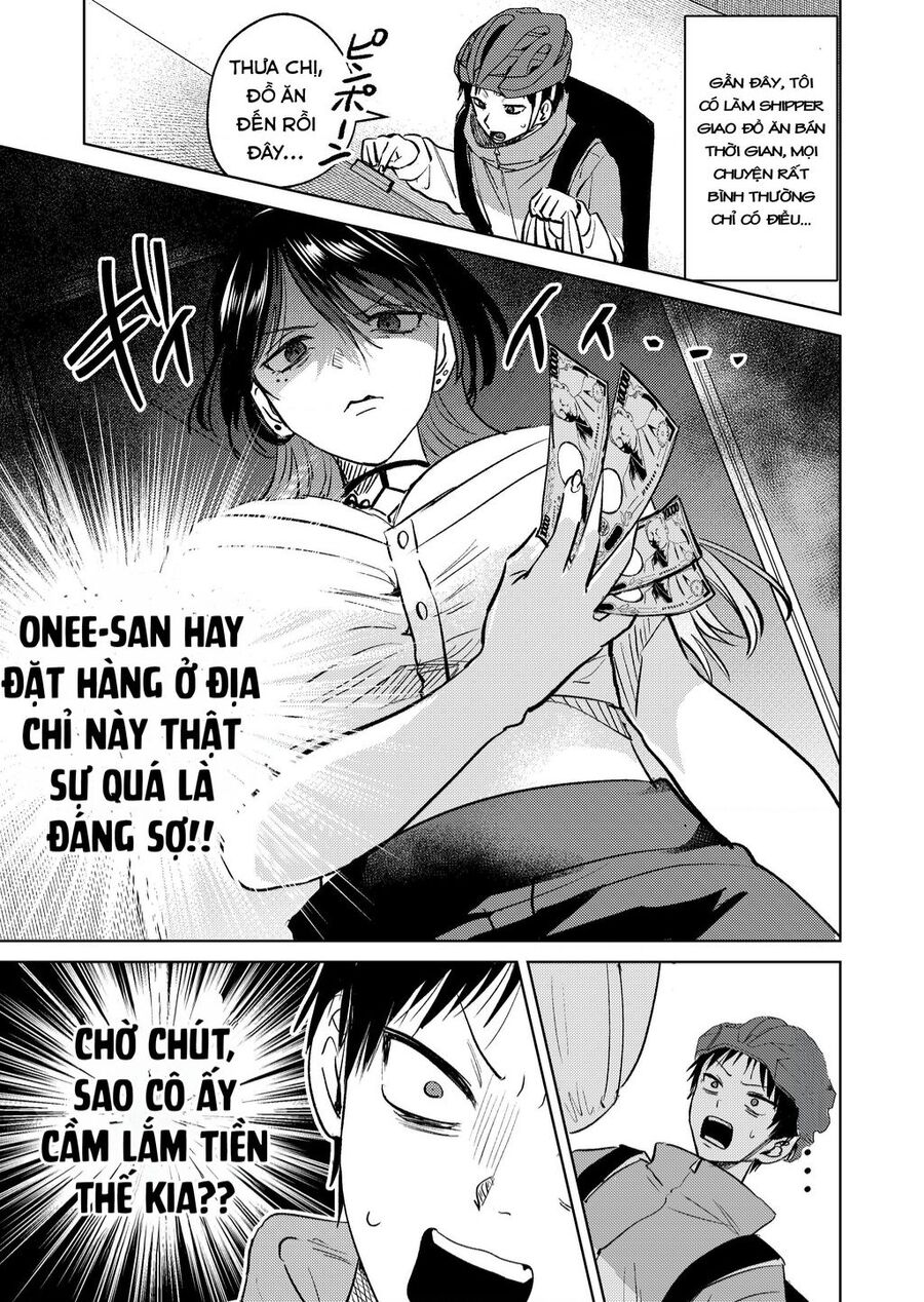 Câu Chuyện Về Cô Nàng Nhận Hàng Đáng Sợ! Chapter 3 - 1