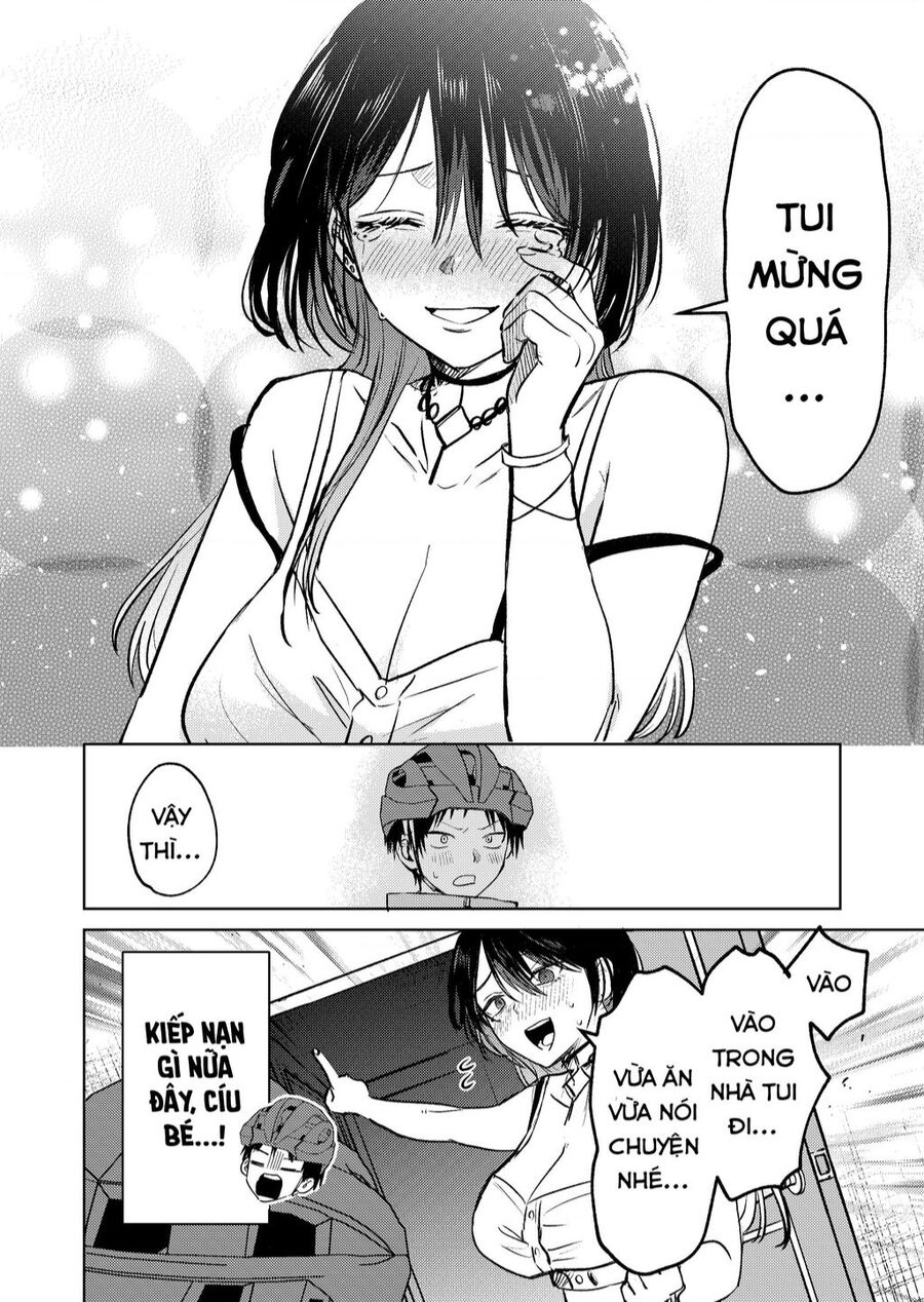 Câu Chuyện Về Cô Nàng Nhận Hàng Đáng Sợ! Chapter 3 - 14