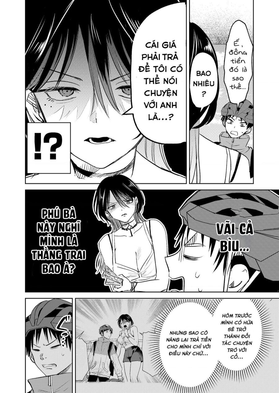 Câu Chuyện Về Cô Nàng Nhận Hàng Đáng Sợ! Chapter 3 - 2