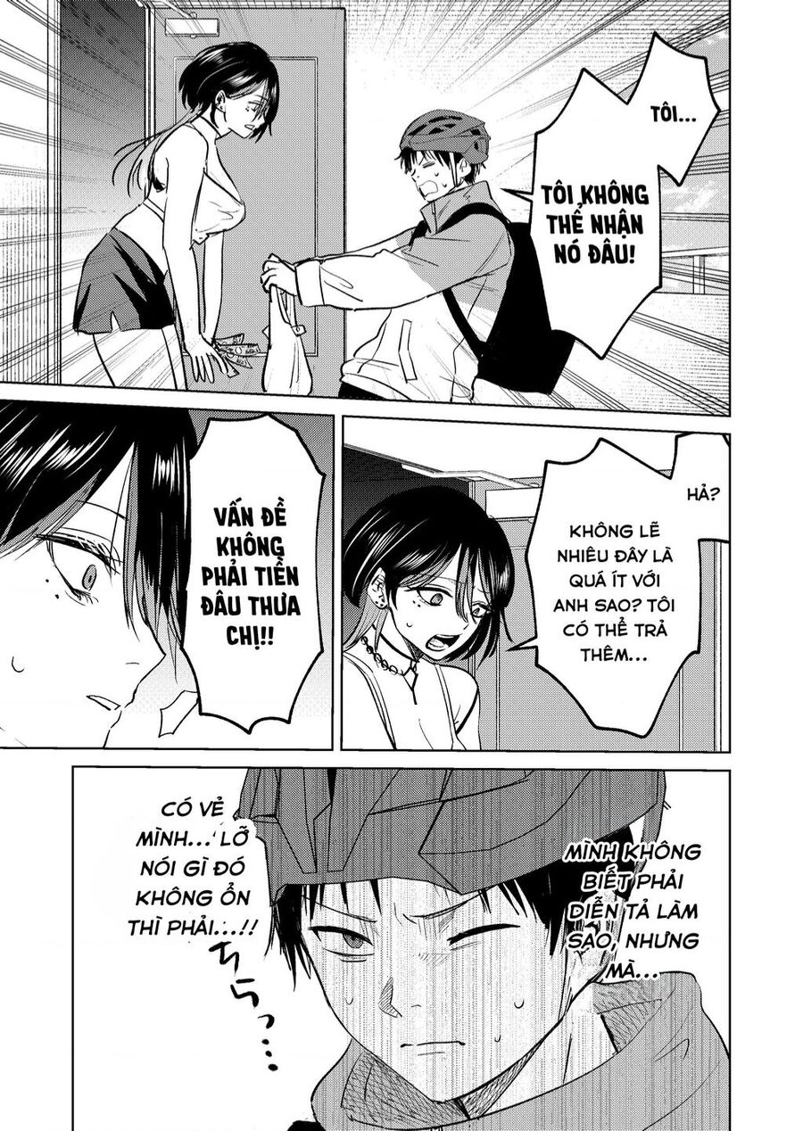 Câu Chuyện Về Cô Nàng Nhận Hàng Đáng Sợ! Chapter 3 - 3