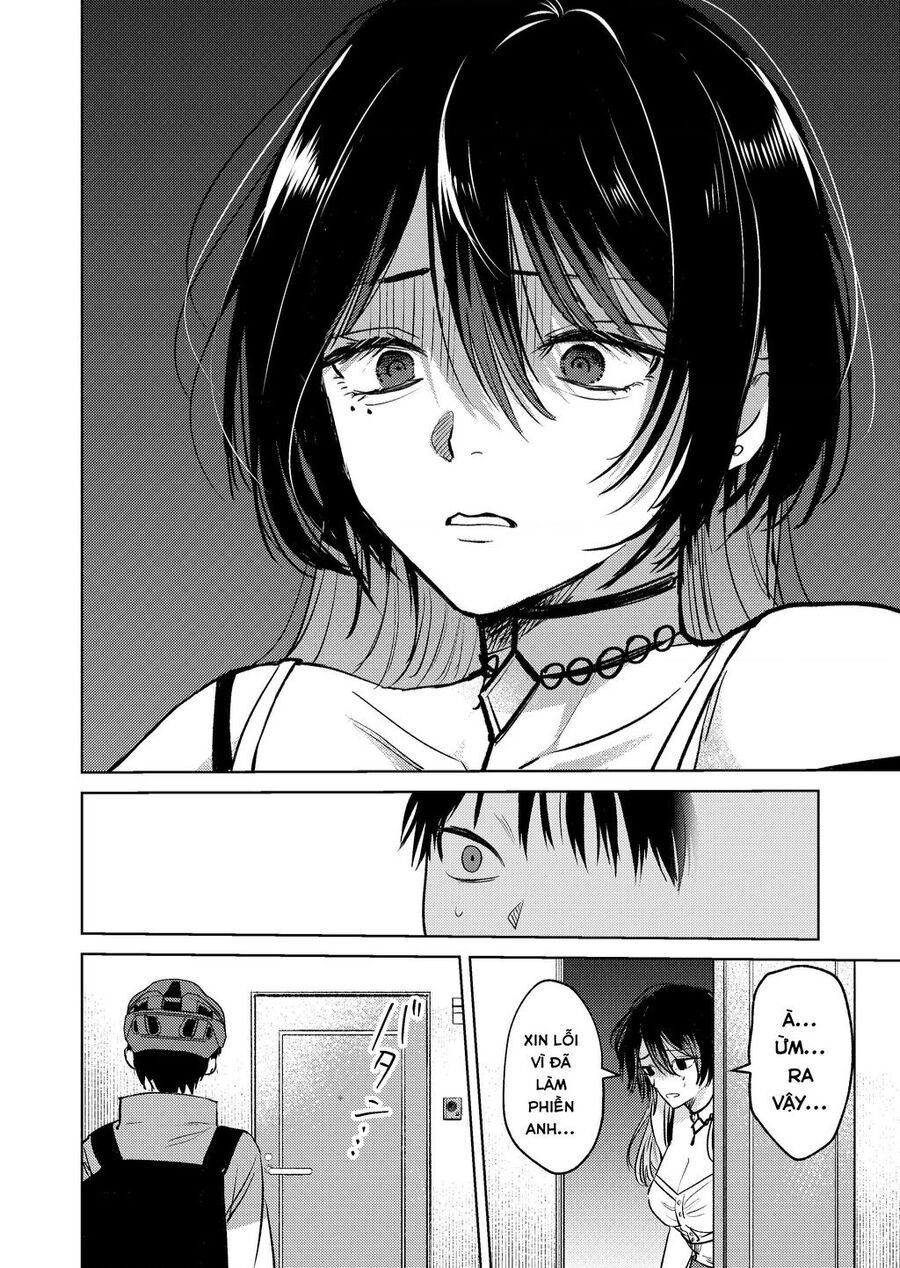 Câu Chuyện Về Cô Nàng Nhận Hàng Đáng Sợ! Chapter 3 - 4