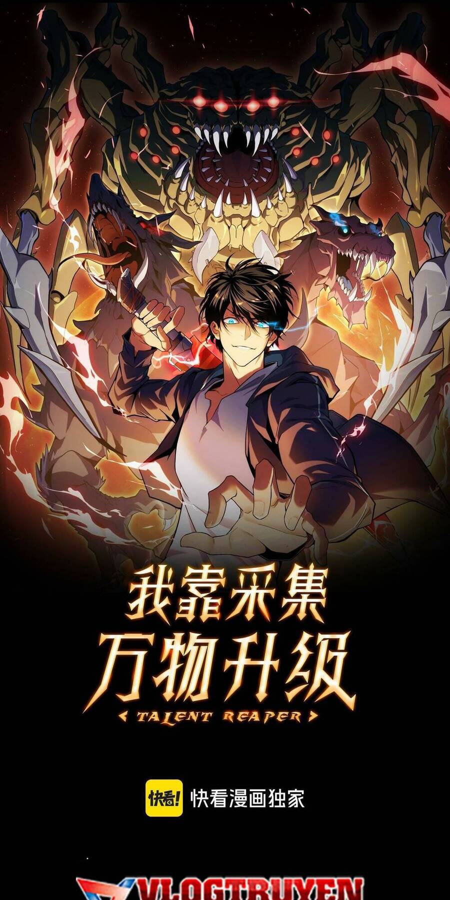Ta Dựa Vào Thu Thập Vạn Vật Để Thăng Cấp Chapter 6 - 1