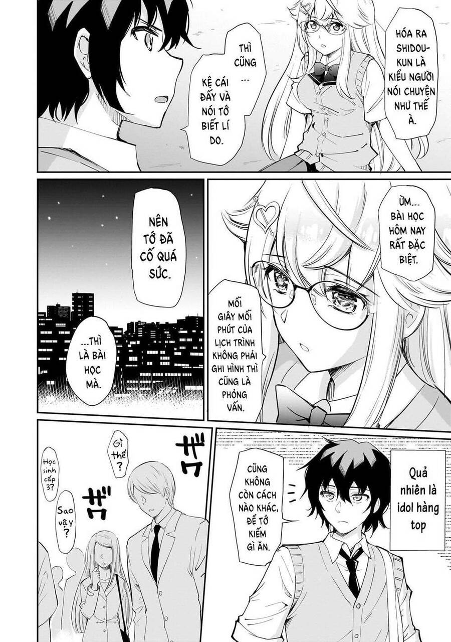 Siêu Idol Cùng Lớp Lại Thích Một Người Như Tôi? Chapter 2 - 2