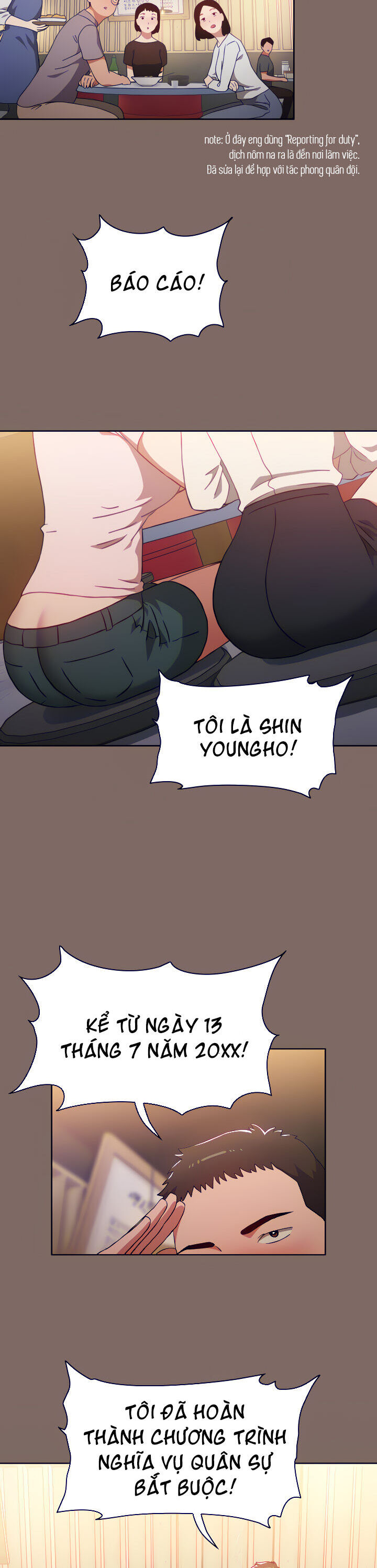 Chị Em Nhà Bên Chapter 1 - 2