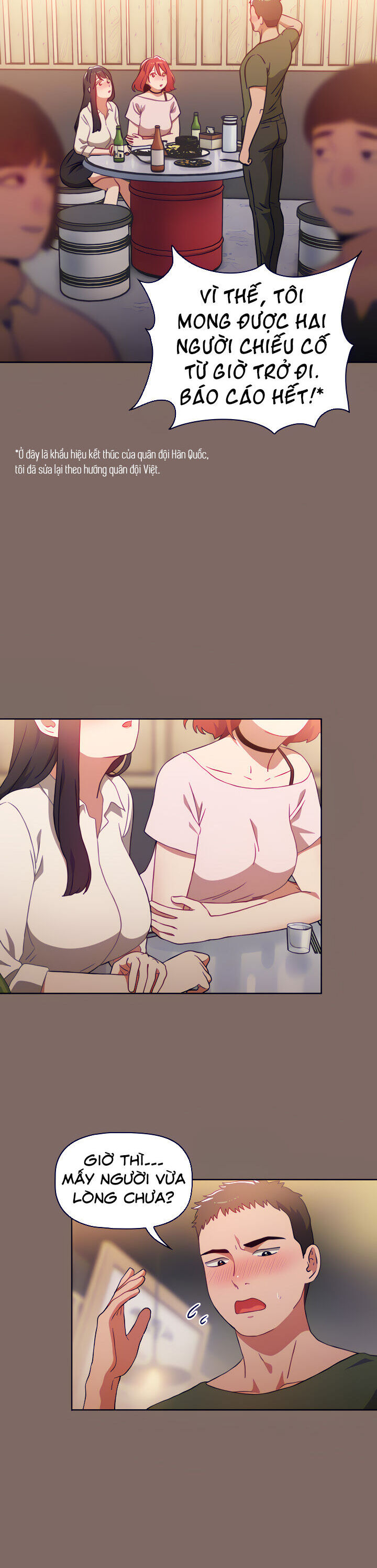 Chị Em Nhà Bên Chapter 1 - 3