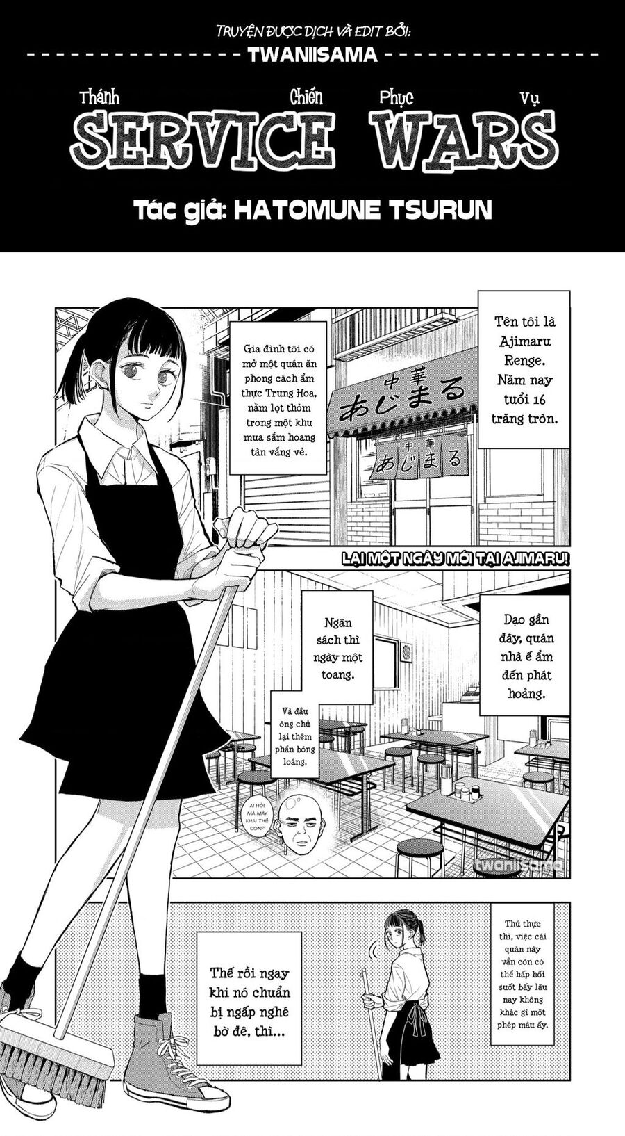 Service Wars - Thánh Chiến Phục Vụ Chapter 2 - 1