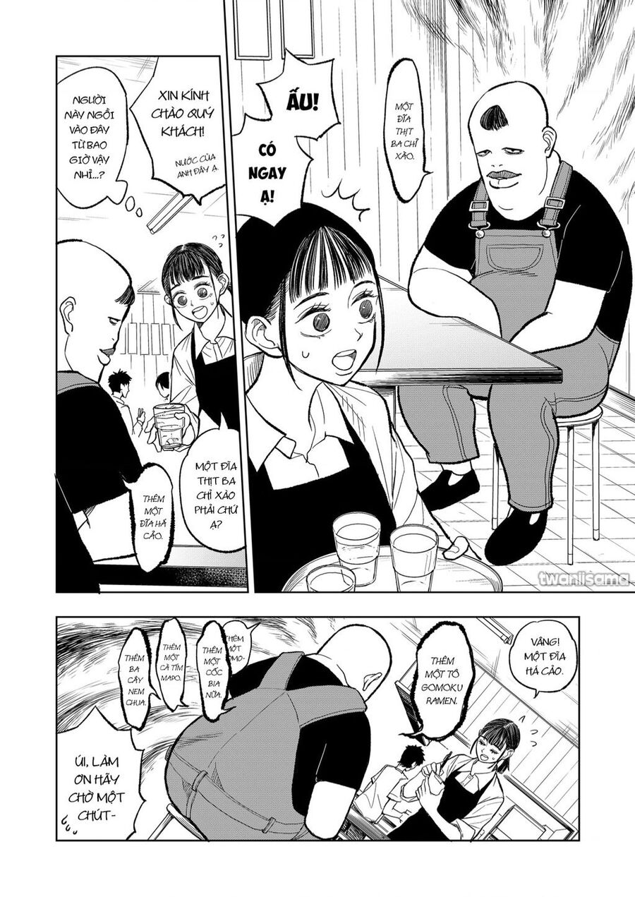 Service Wars - Thánh Chiến Phục Vụ Chapter 2 - 11