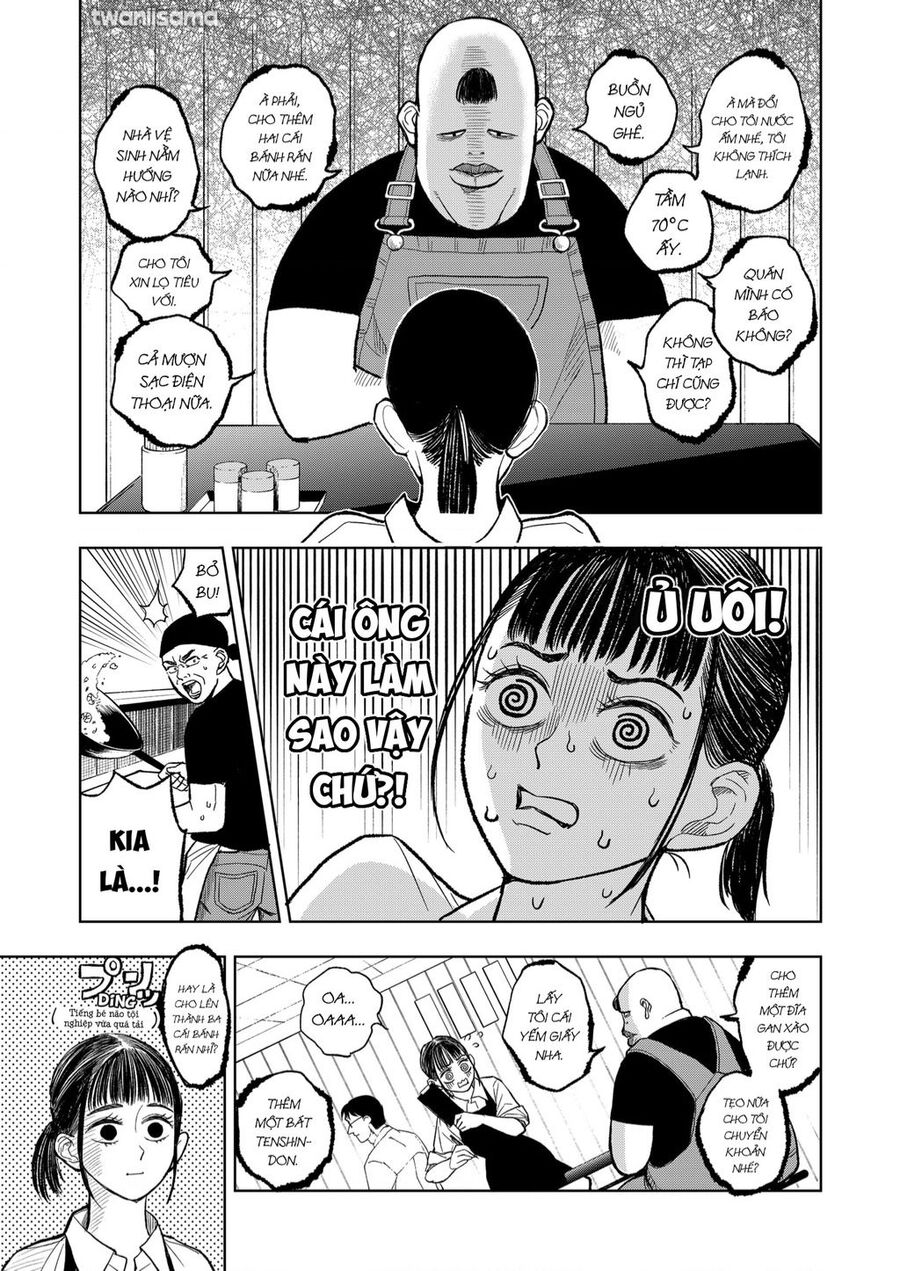 Service Wars - Thánh Chiến Phục Vụ Chapter 2 - 12