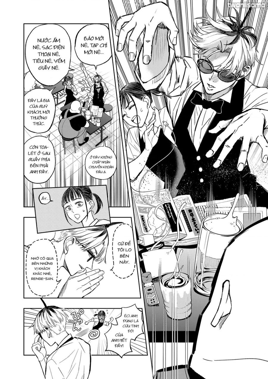 Service Wars - Thánh Chiến Phục Vụ Chapter 2 - 13