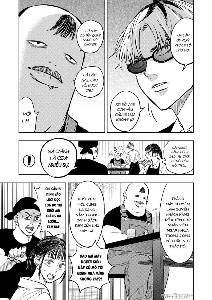 Service Wars - Thánh Chiến Phục Vụ Chapter 2 - 14