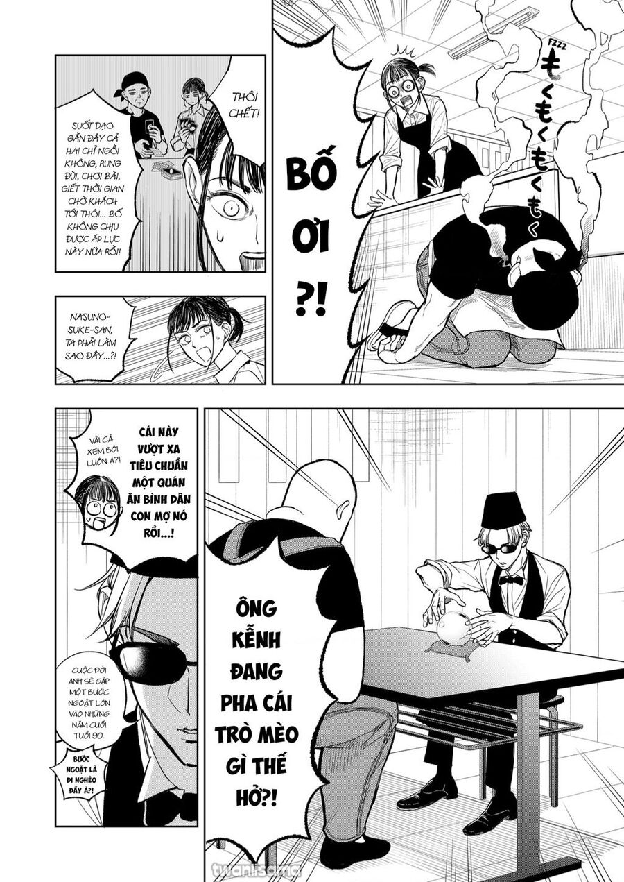 Service Wars - Thánh Chiến Phục Vụ Chapter 2 - 17