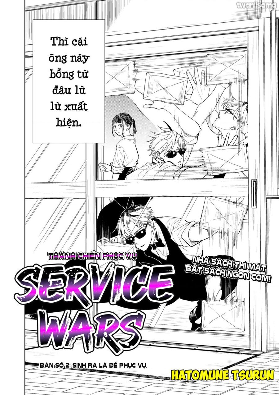 Service Wars - Thánh Chiến Phục Vụ Chapter 2 - 2
