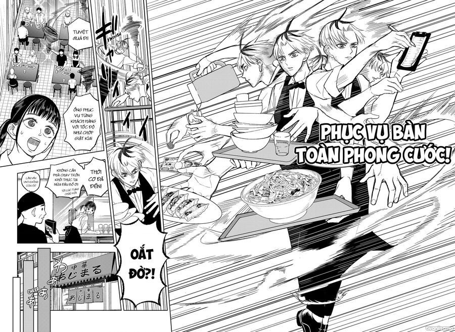 Service Wars - Thánh Chiến Phục Vụ Chapter 2 - 21