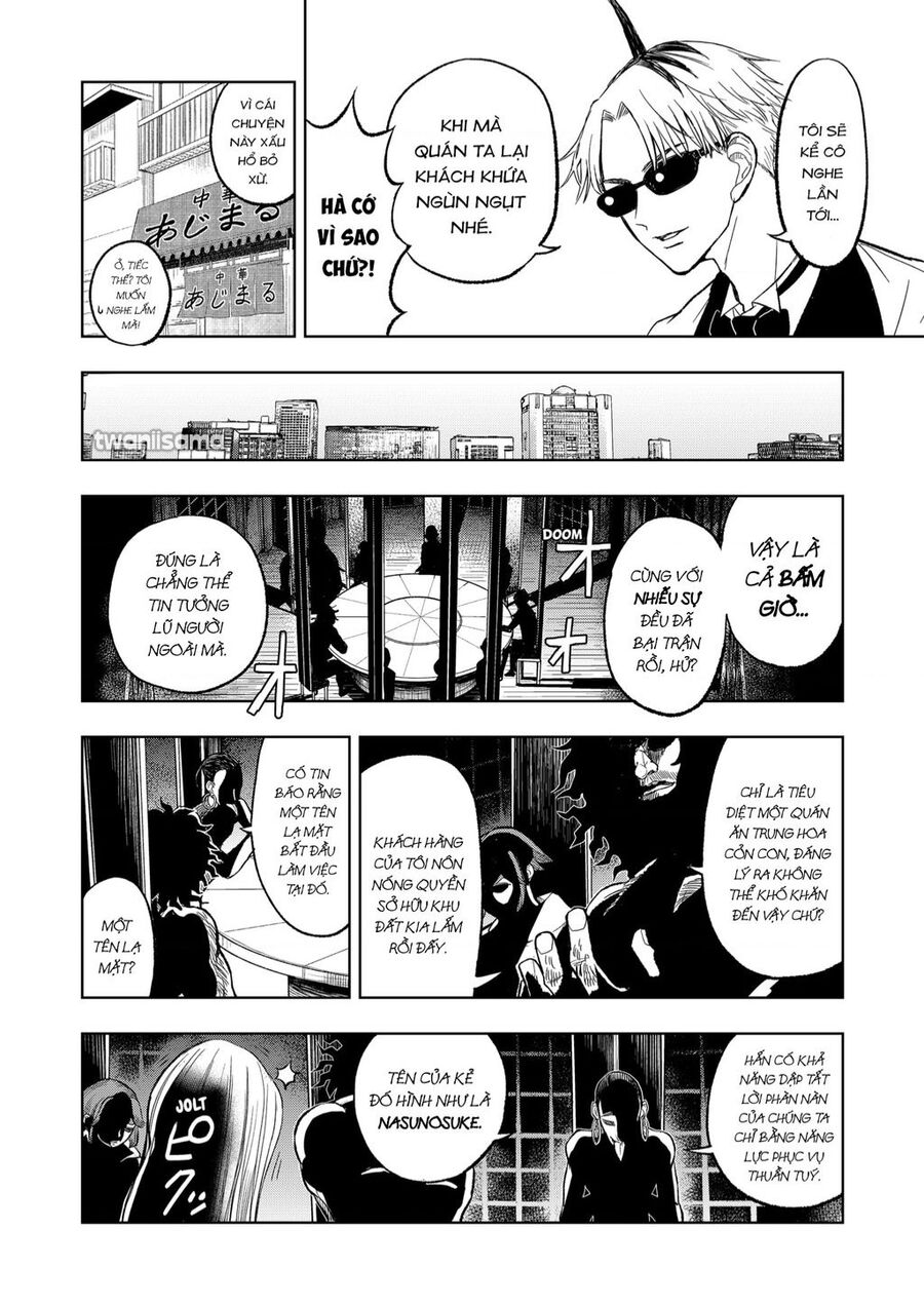 Service Wars - Thánh Chiến Phục Vụ Chapter 2 - 24