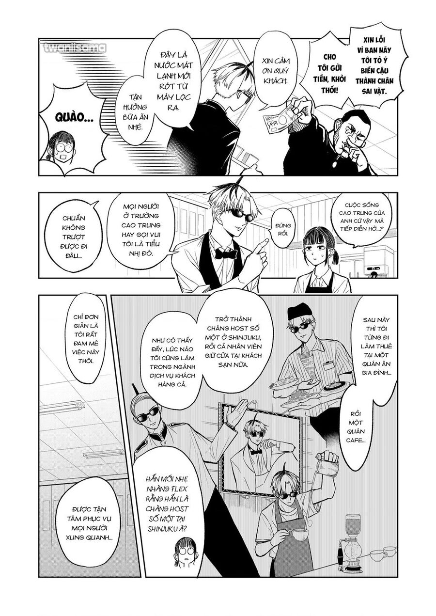 Service Wars - Thánh Chiến Phục Vụ Chapter 2 - 7