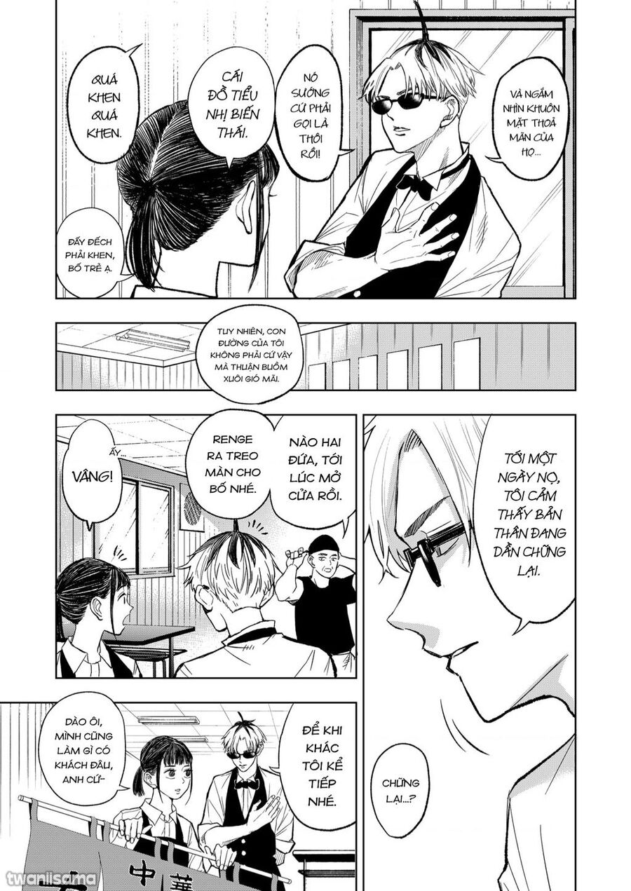 Service Wars - Thánh Chiến Phục Vụ Chapter 2 - 8