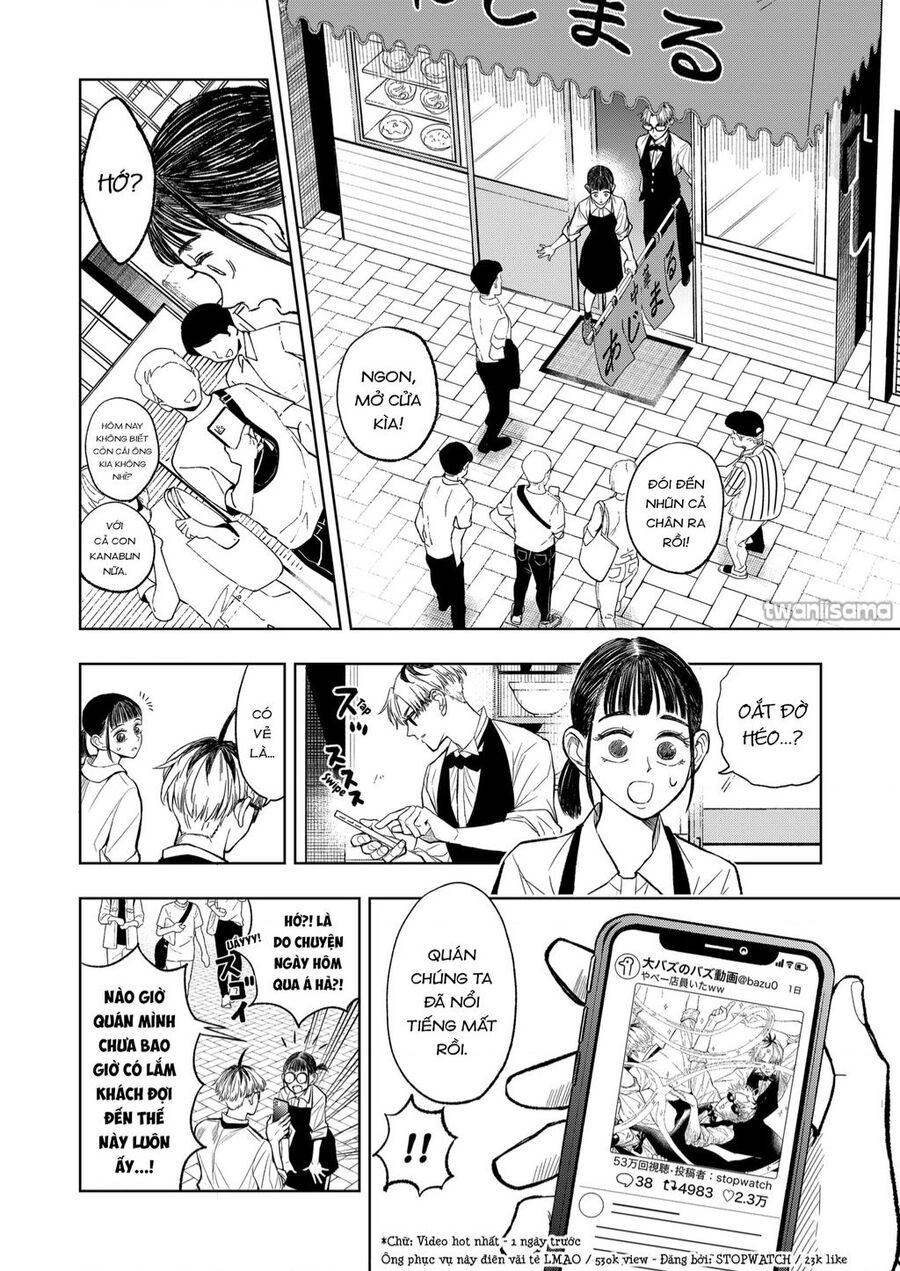 Service Wars - Thánh Chiến Phục Vụ Chapter 2 - 9