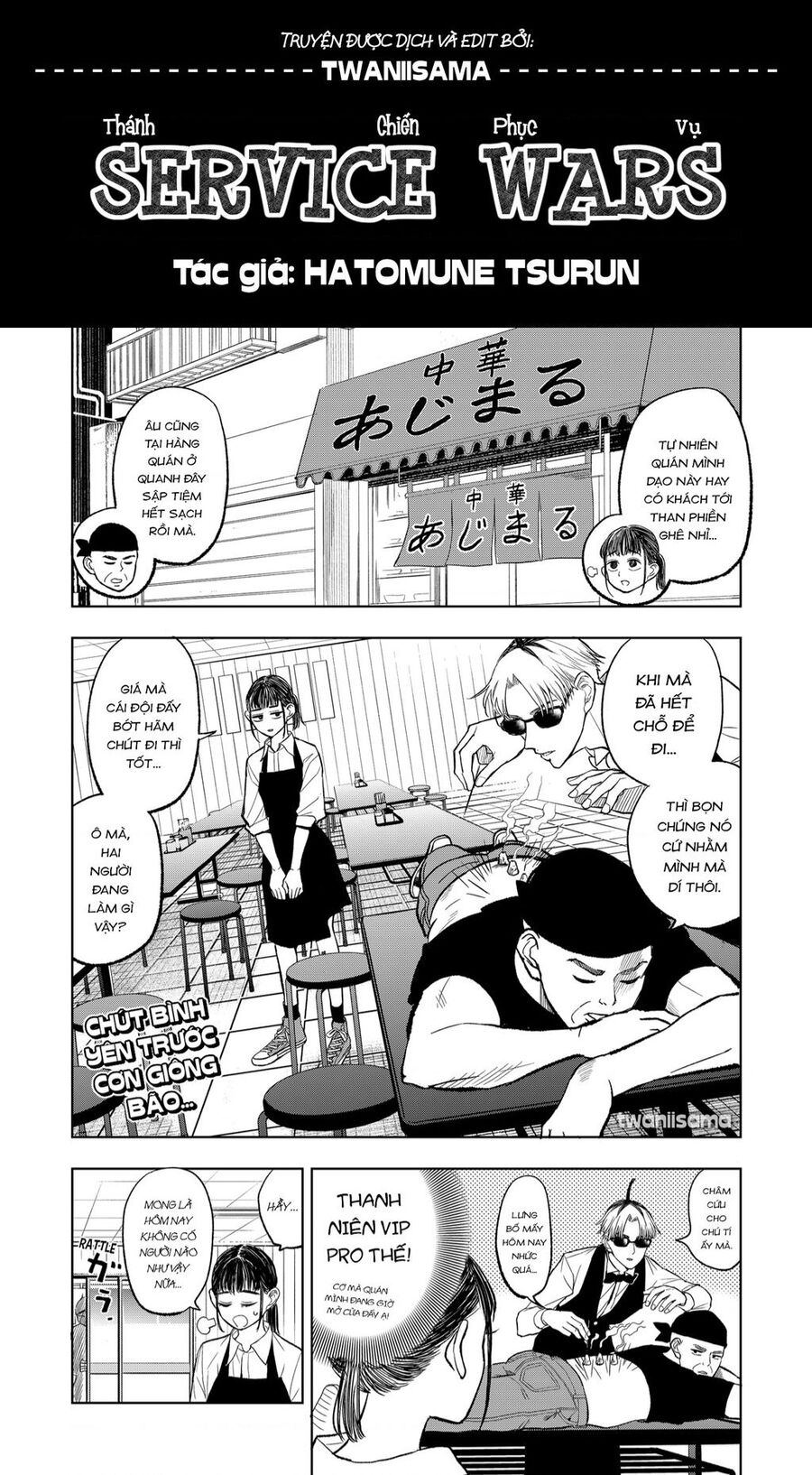 Service Wars - Thánh Chiến Phục Vụ Chapter 3 - 1