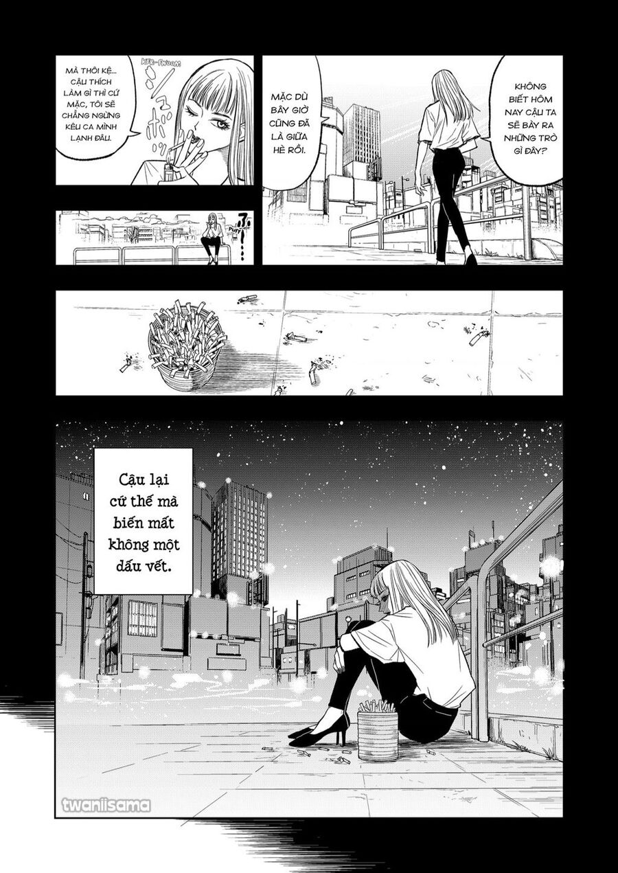 Service Wars - Thánh Chiến Phục Vụ Chapter 3 - 11