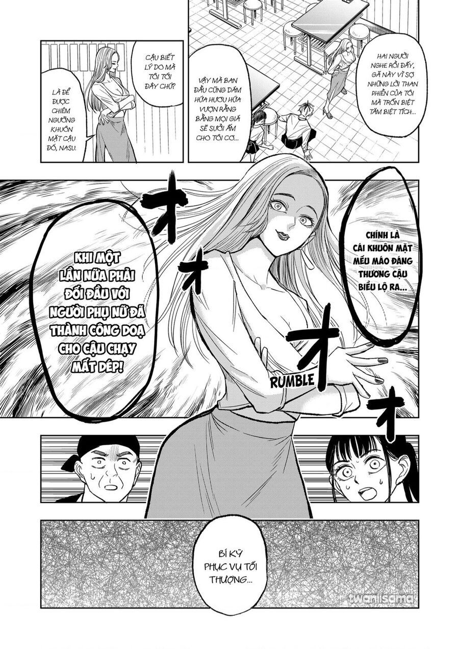 Service Wars - Thánh Chiến Phục Vụ Chapter 3 - 12