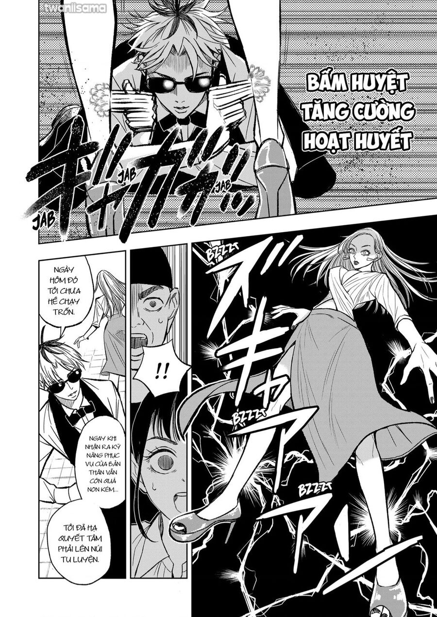 Service Wars - Thánh Chiến Phục Vụ Chapter 3 - 13