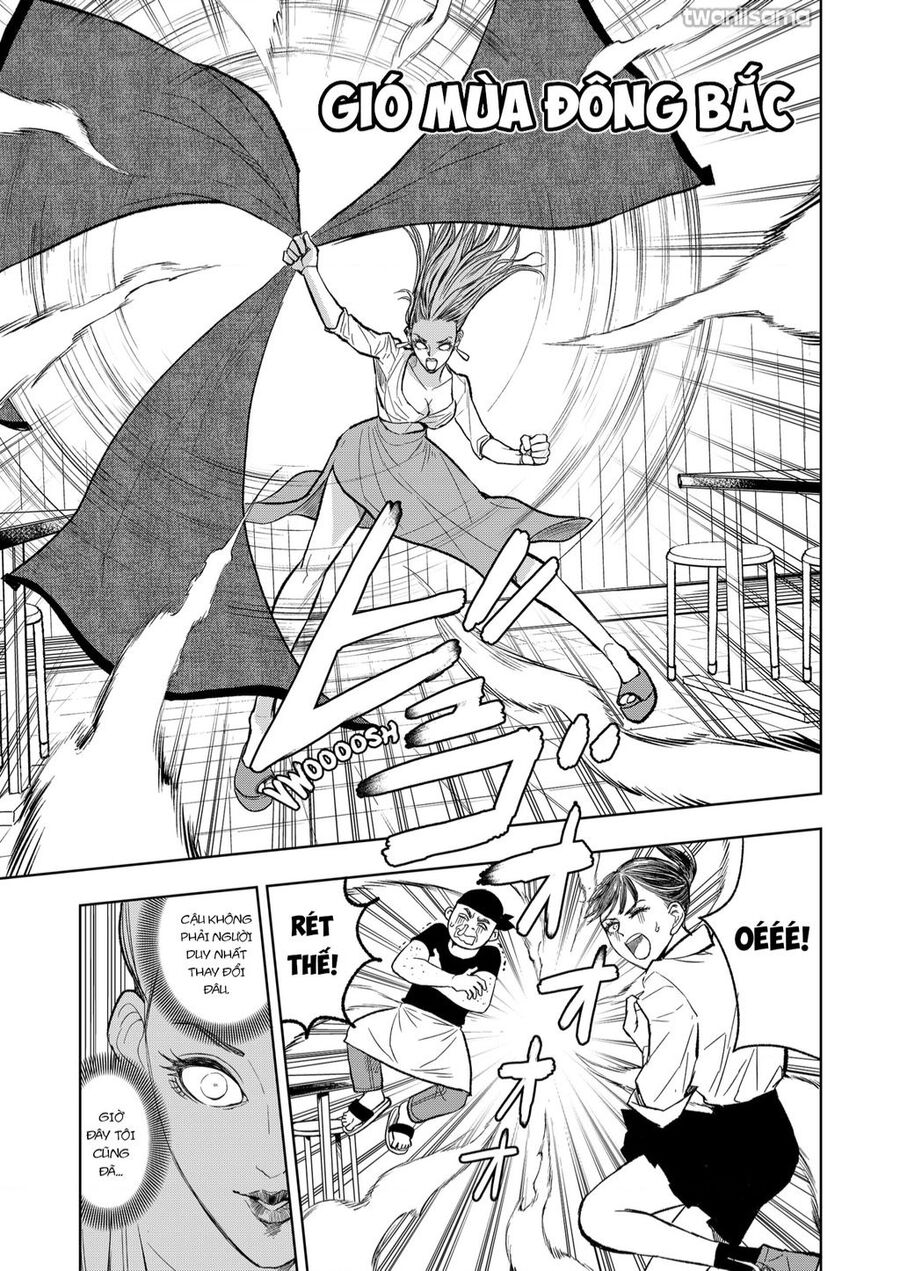 Service Wars - Thánh Chiến Phục Vụ Chapter 3 - 16