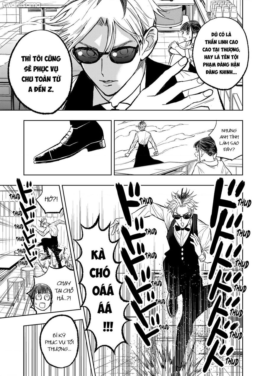 Service Wars - Thánh Chiến Phục Vụ Chapter 3 - 18