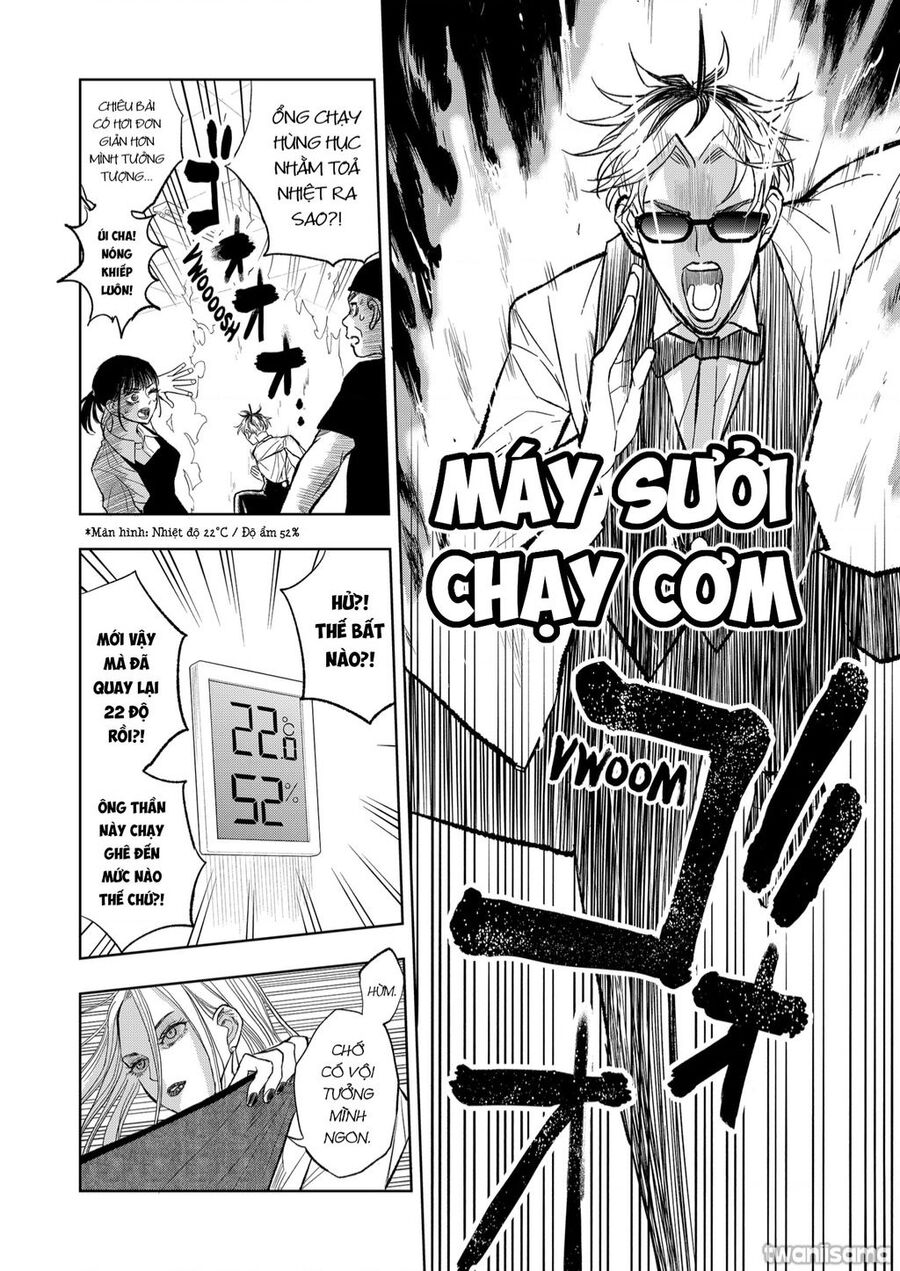 Service Wars - Thánh Chiến Phục Vụ Chapter 3 - 19