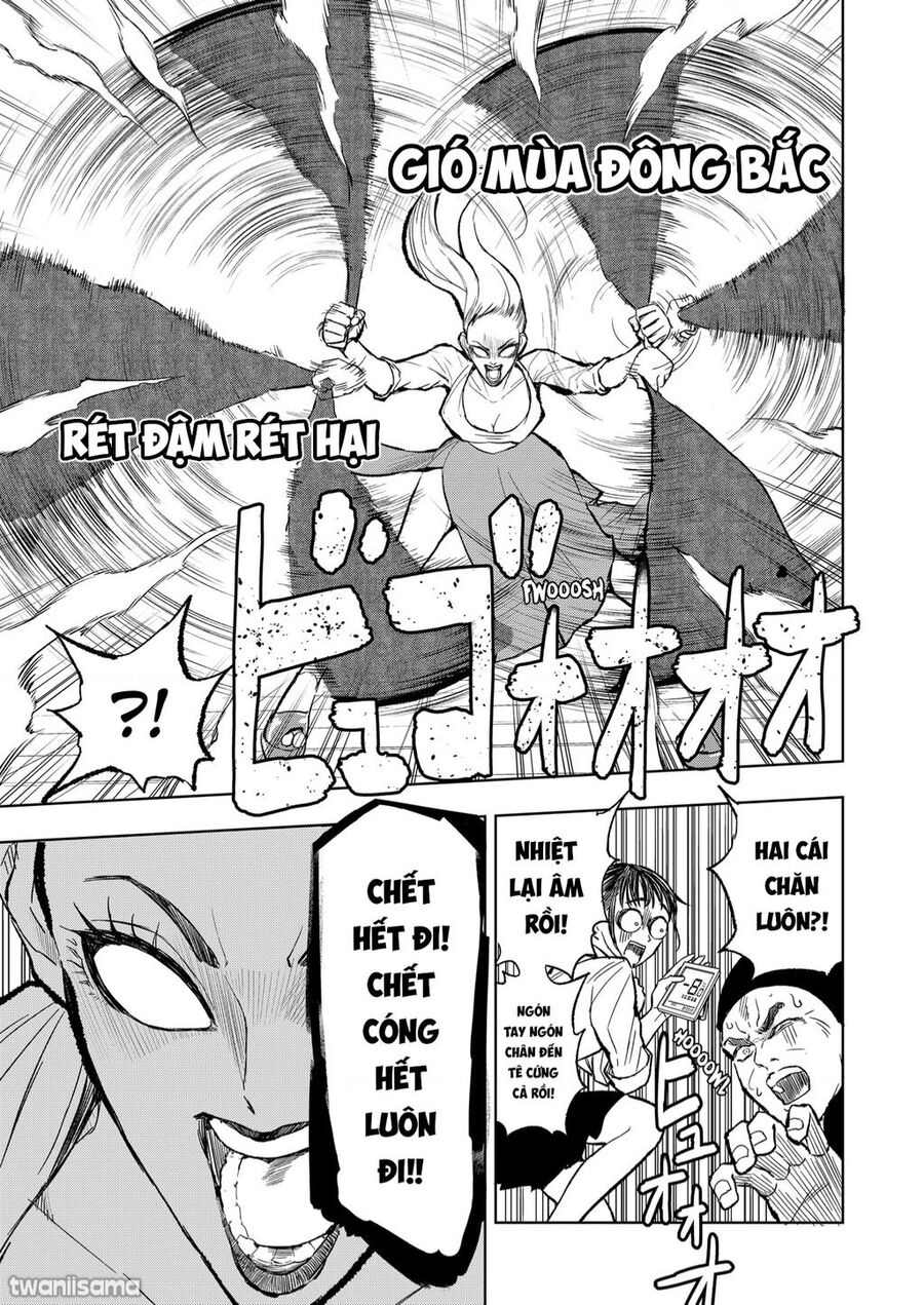 Service Wars - Thánh Chiến Phục Vụ Chapter 3 - 20