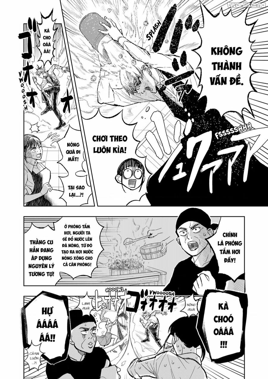 Service Wars - Thánh Chiến Phục Vụ Chapter 3 - 21