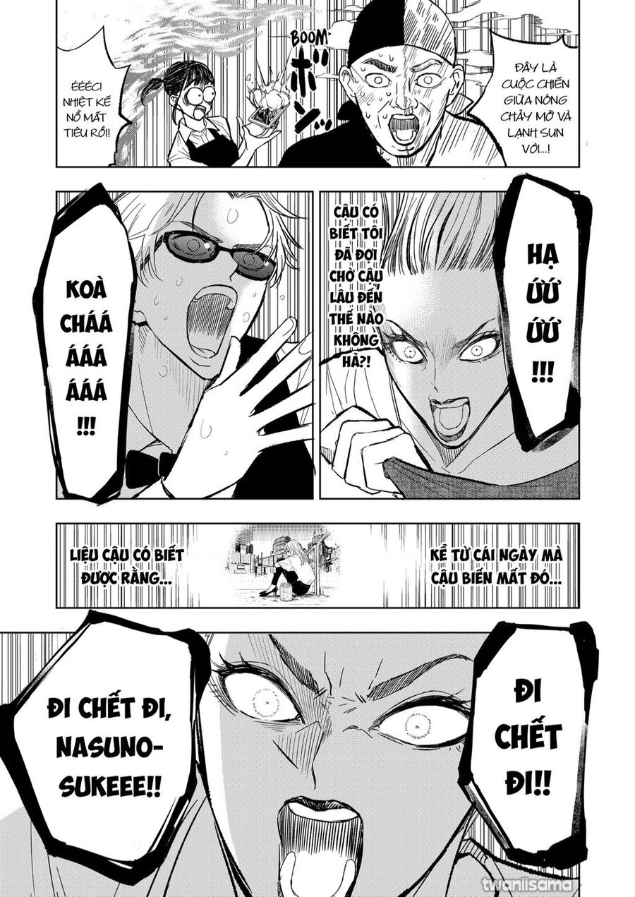 Service Wars - Thánh Chiến Phục Vụ Chapter 3 - 22