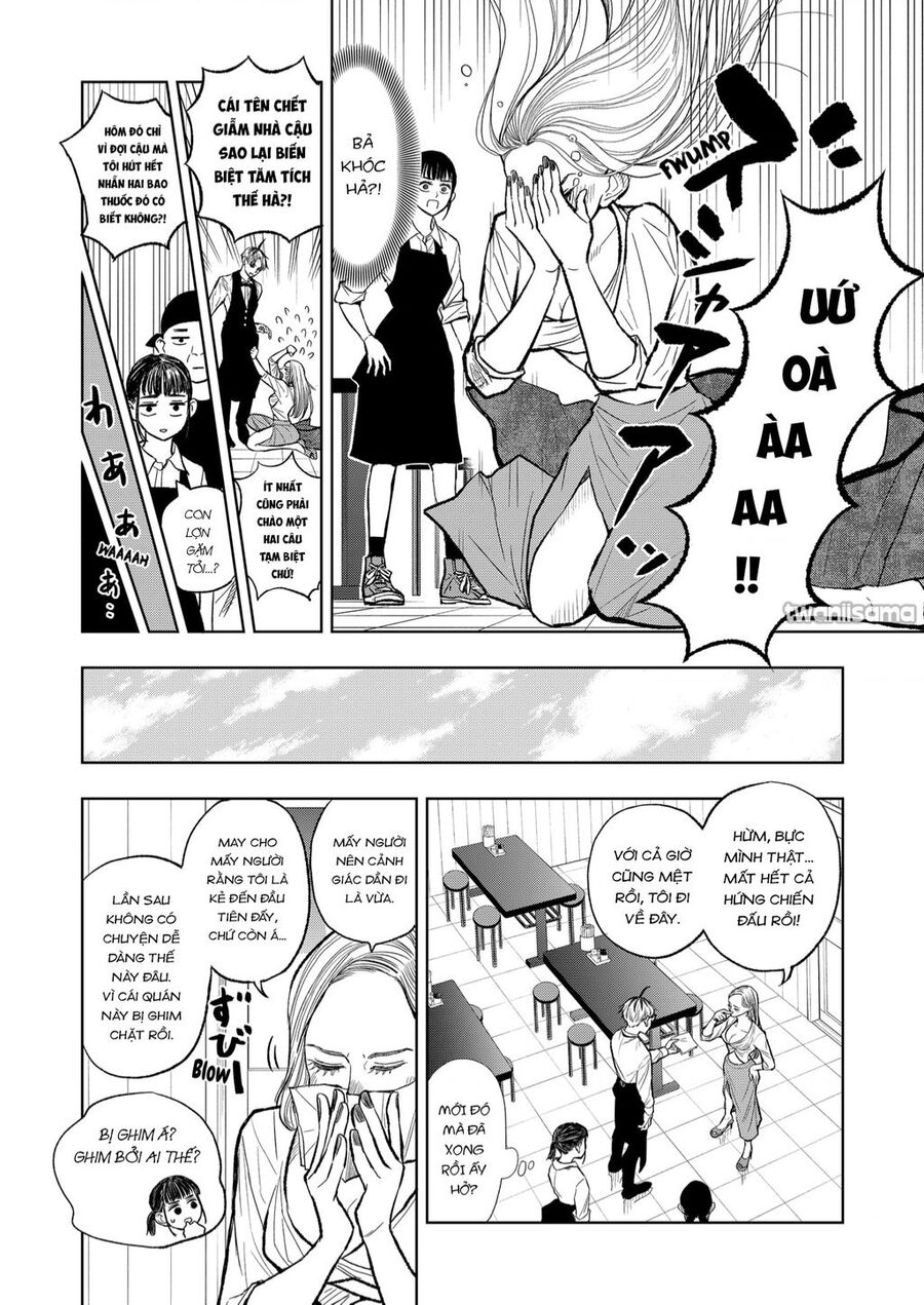 Service Wars - Thánh Chiến Phục Vụ Chapter 3 - 24