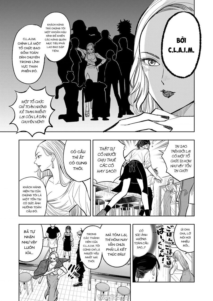 Service Wars - Thánh Chiến Phục Vụ Chapter 3 - 25